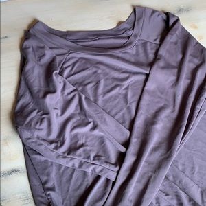 Long Sleeve Athletic Top